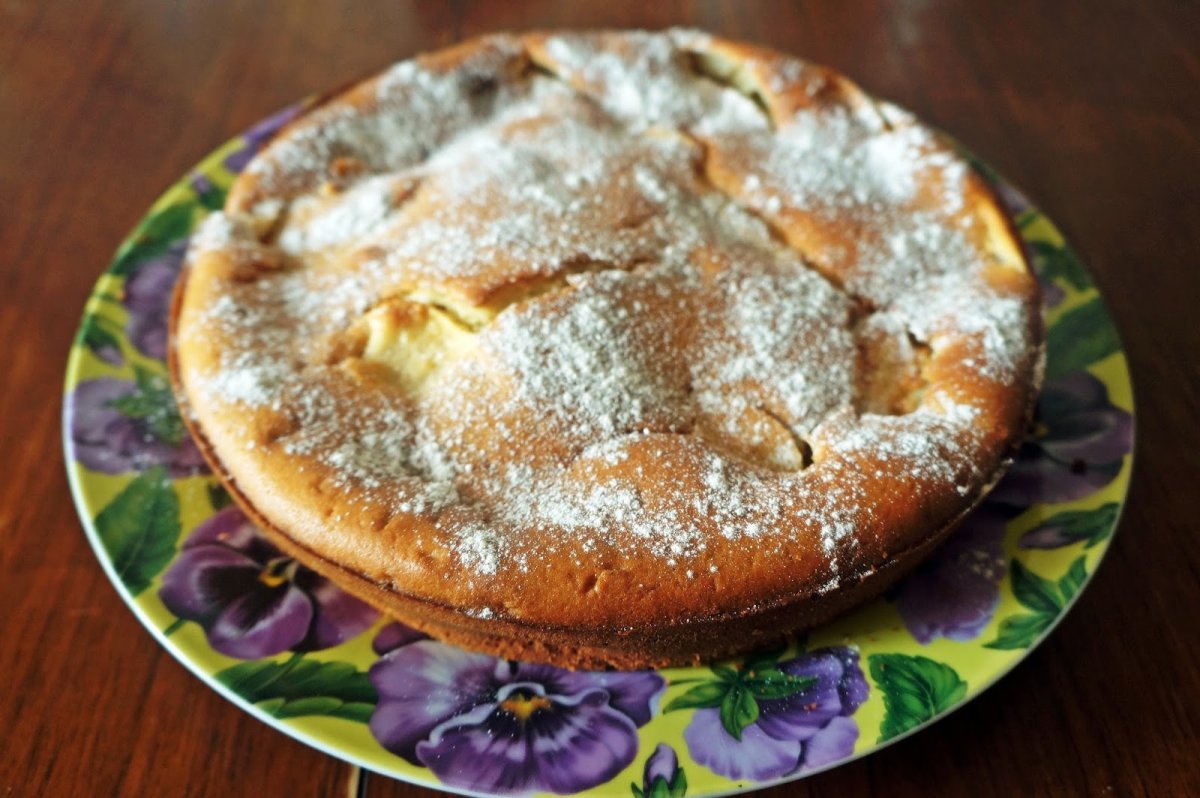 Кекс с сухофруктами и орехами