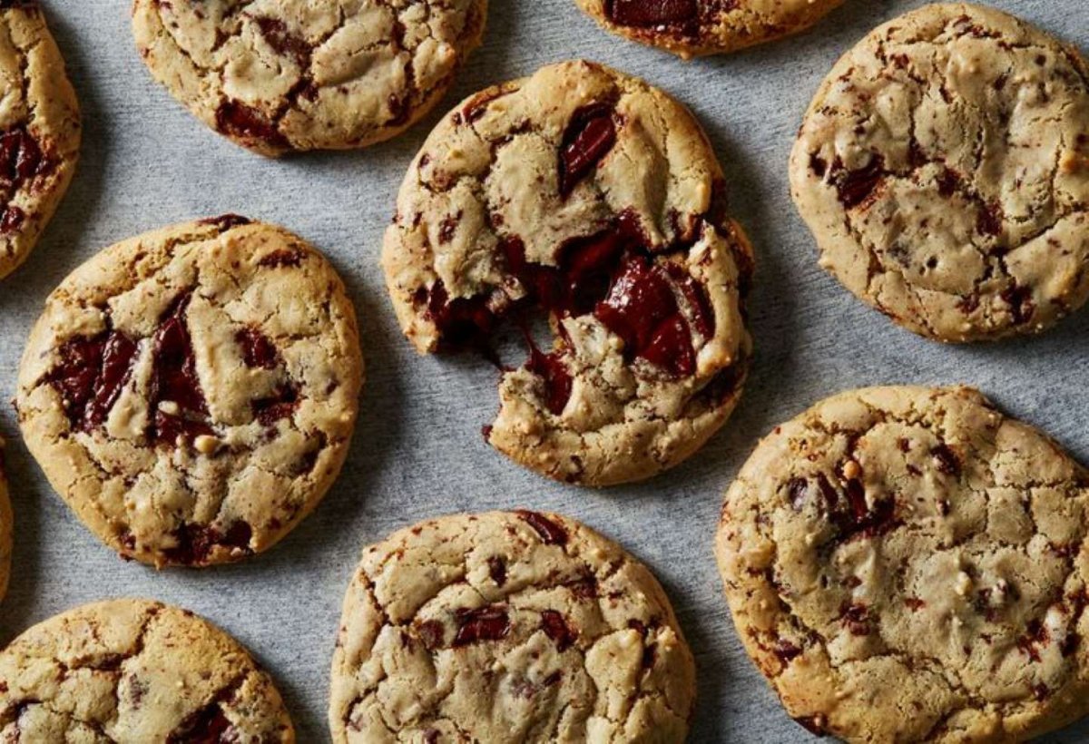 Chip cookies