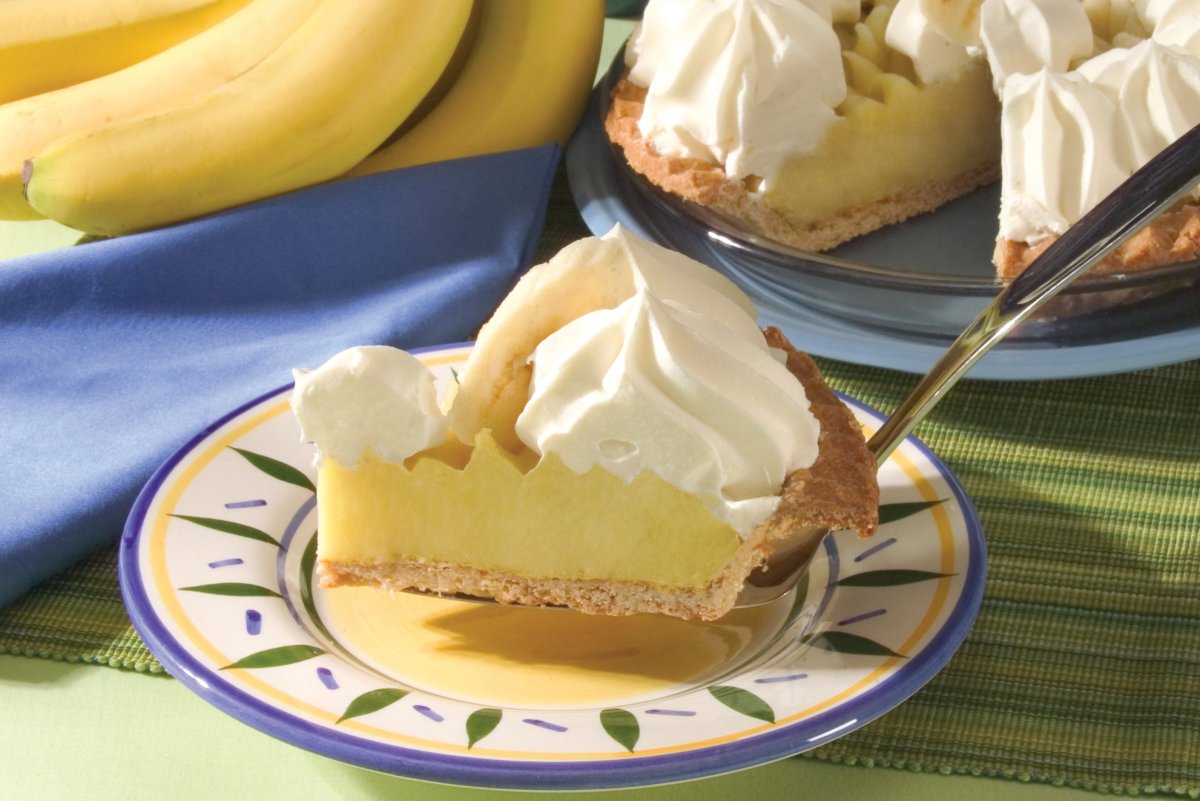 Vanilla Custard pie