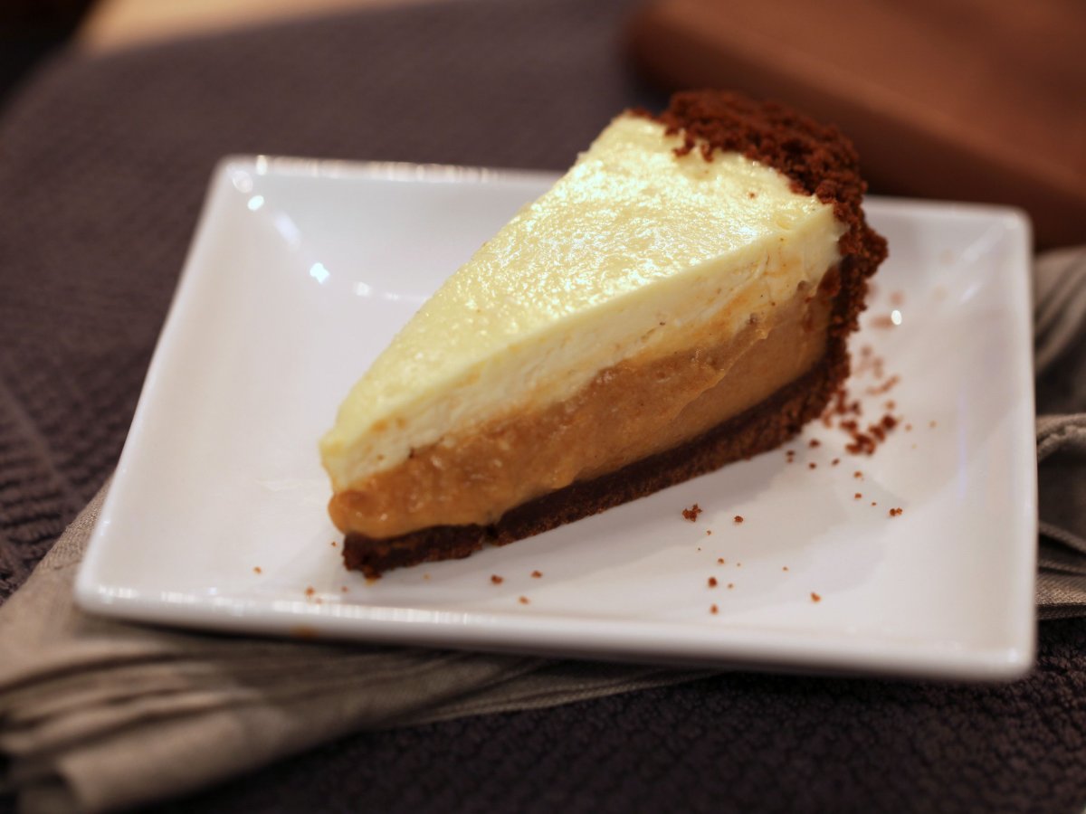 Cream pie пирог