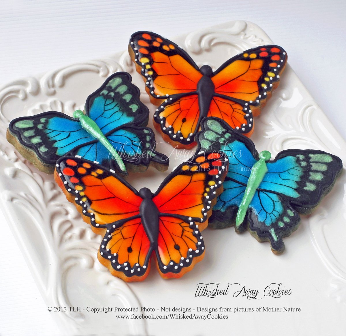 Easter Butterfly cookies