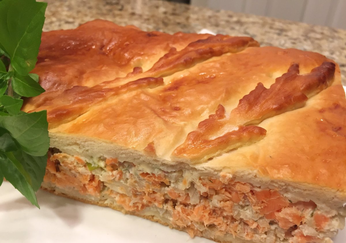Ветлужский рыбный пирог