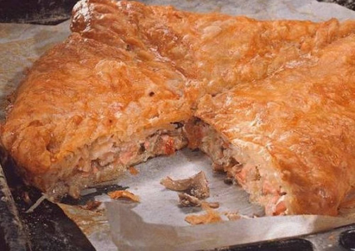 Рыбный пирог