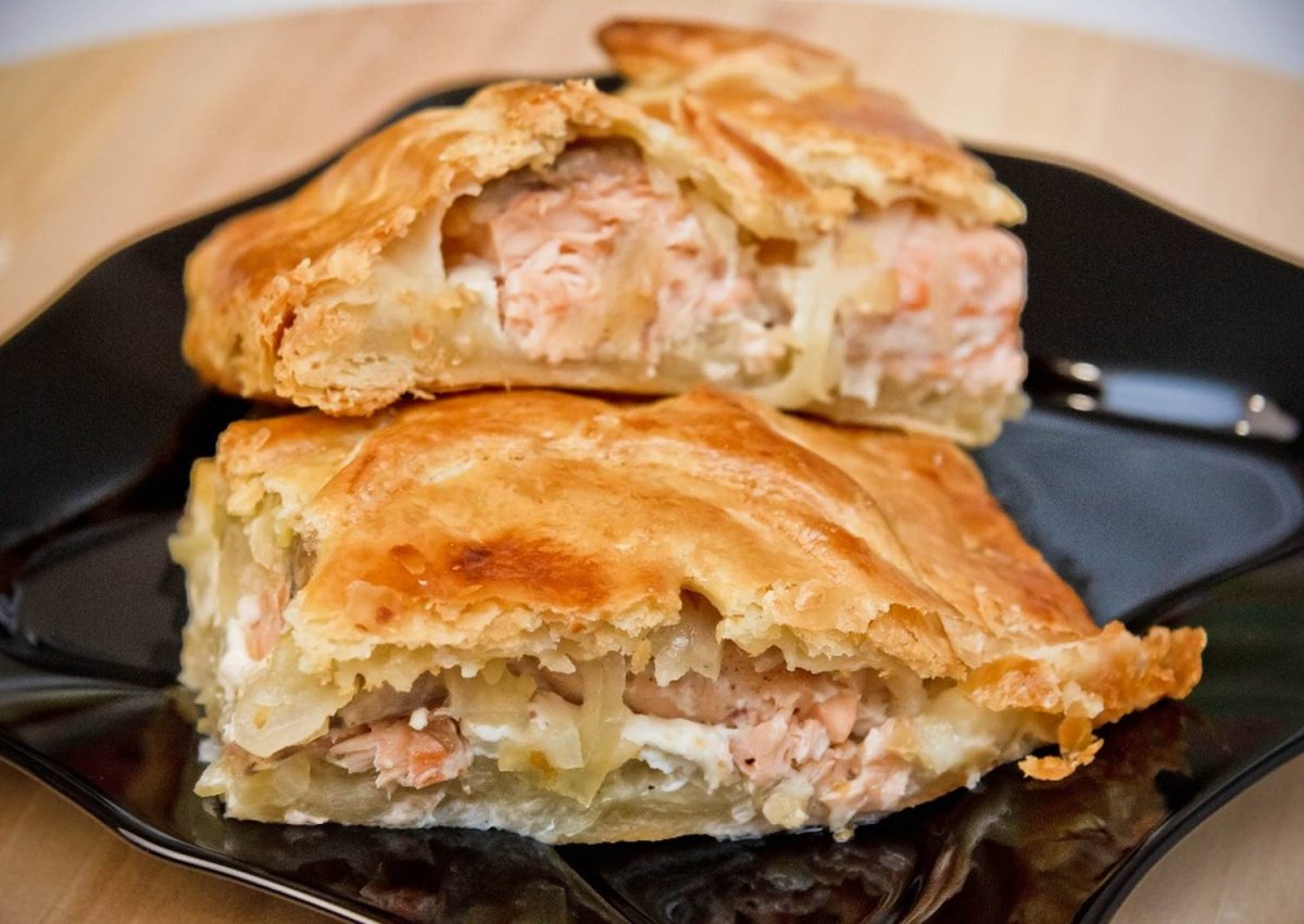 Петергофские пекарни пирог