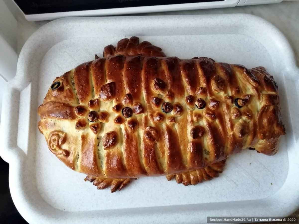 Рыбный пирог