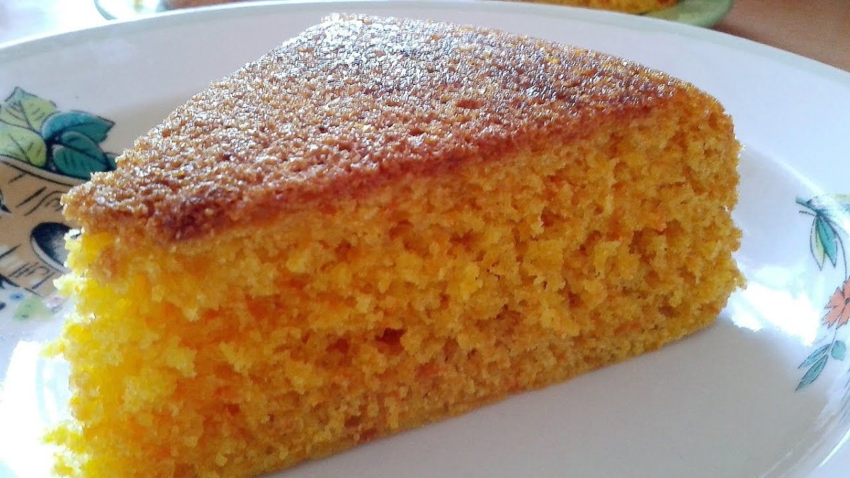 Морковник пирог