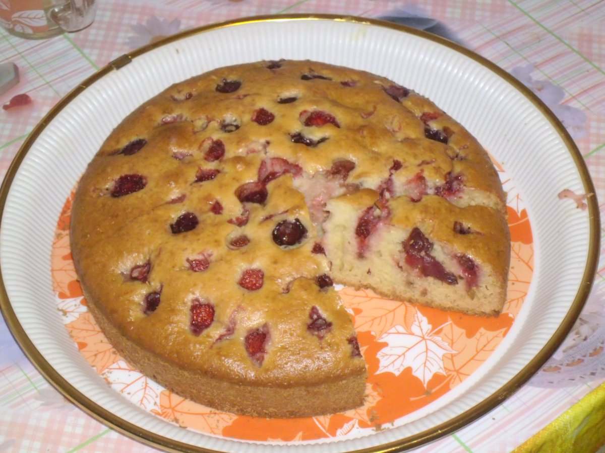 Пирог домашний