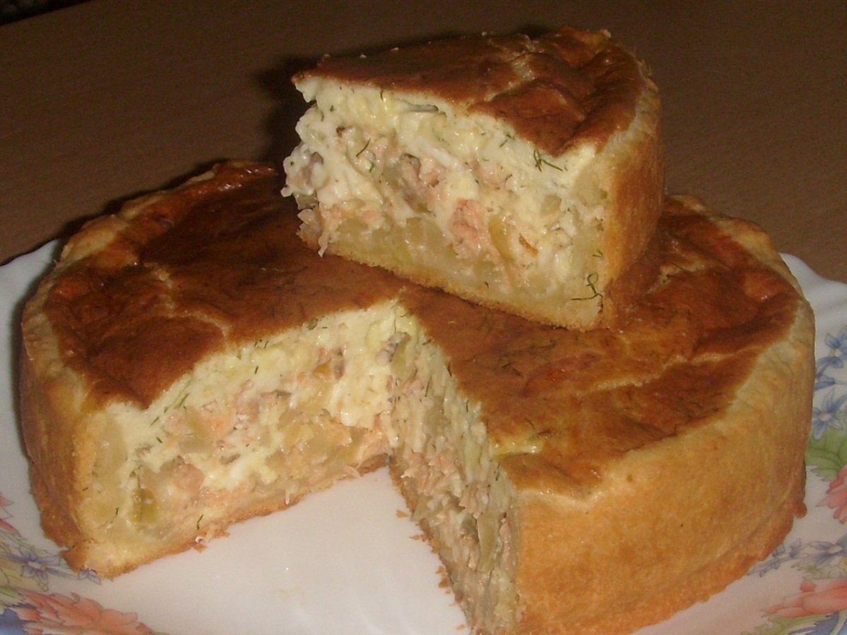 Французский пирог КИШ Лорен