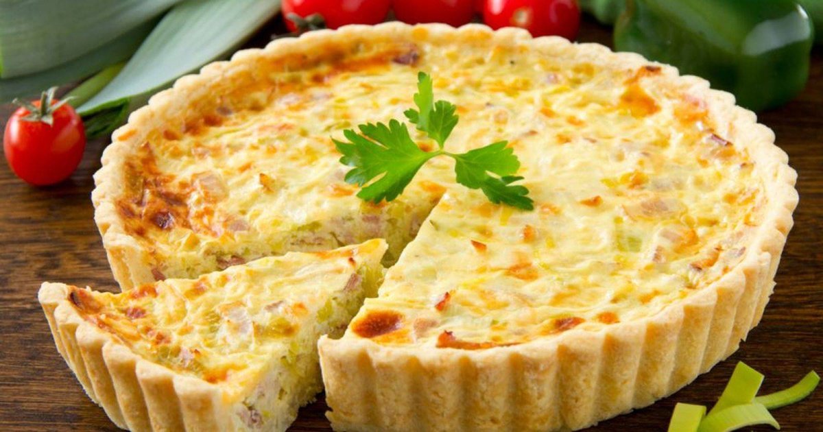 Спанакопита греческий пирог