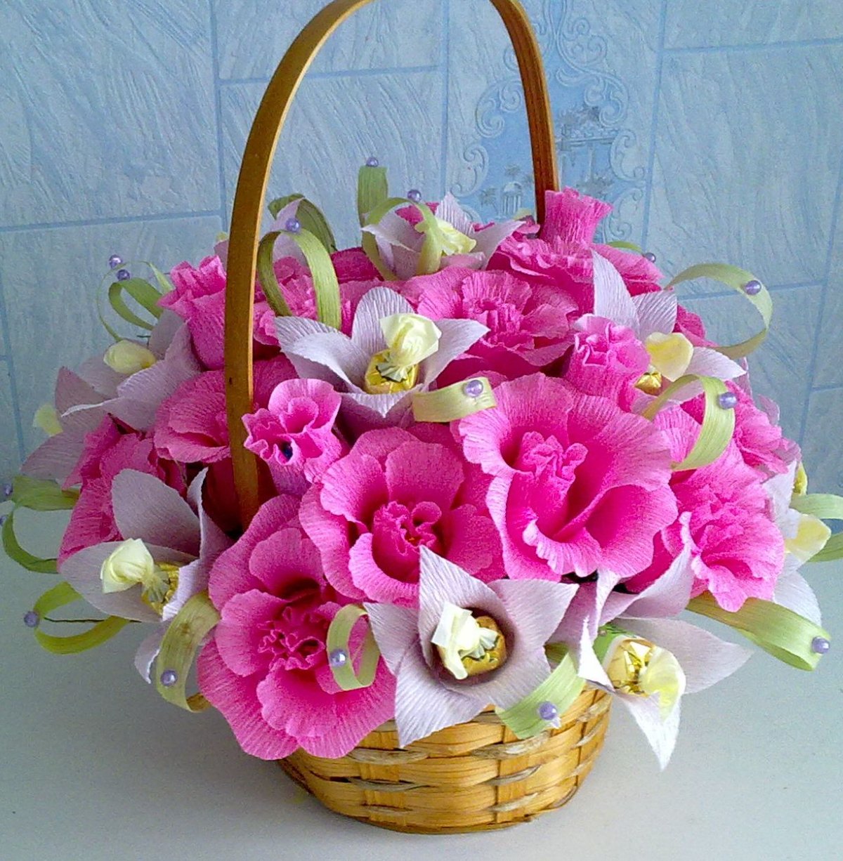 Конфетный букет