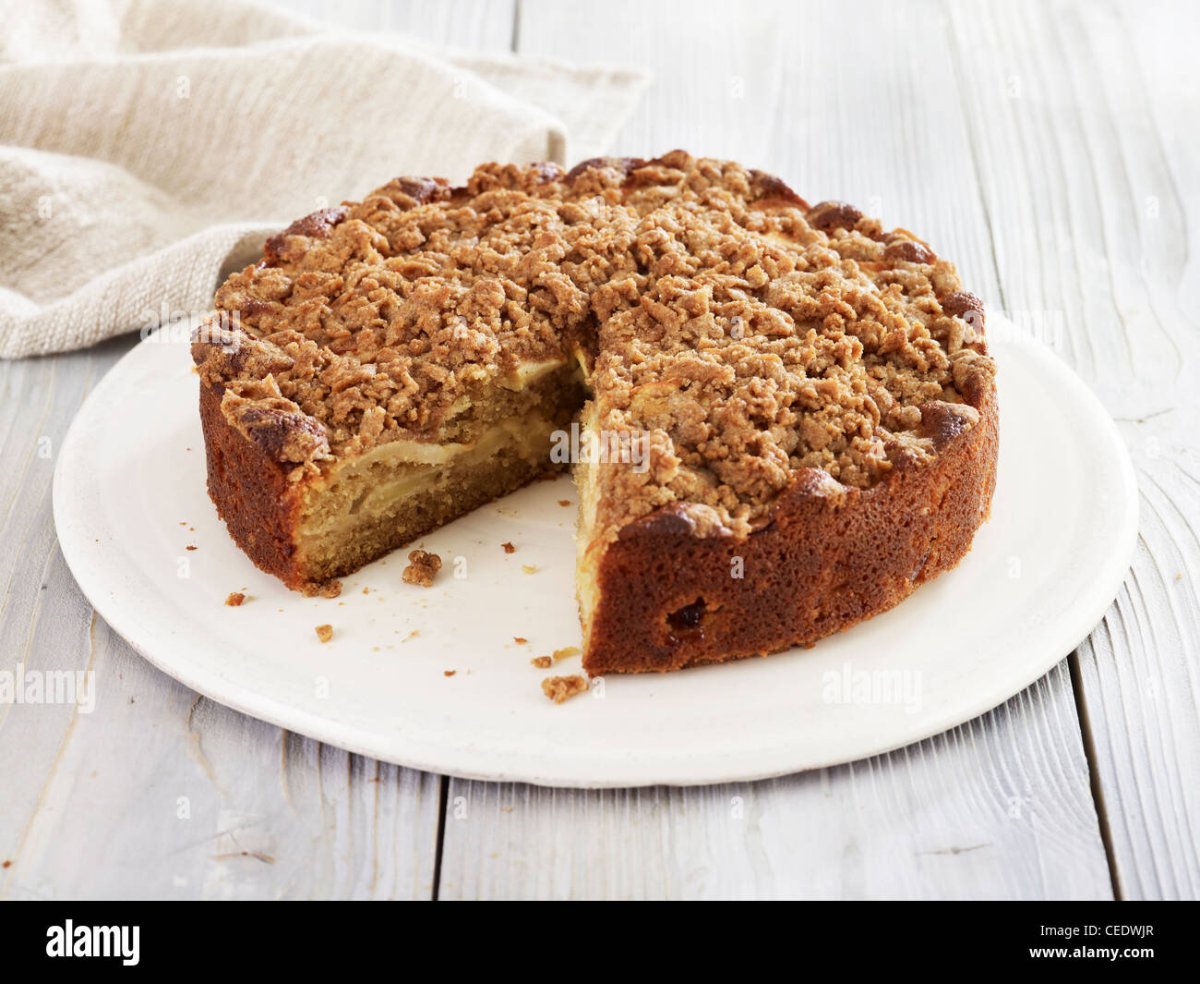 Пирог из ржаной муки