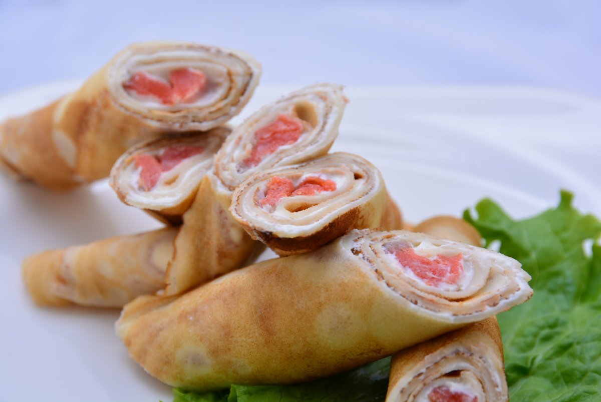 Закусочные блинчики