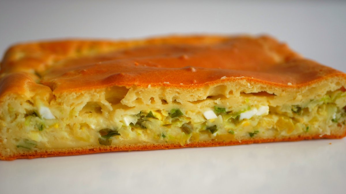 Сладкий пирог с морковью