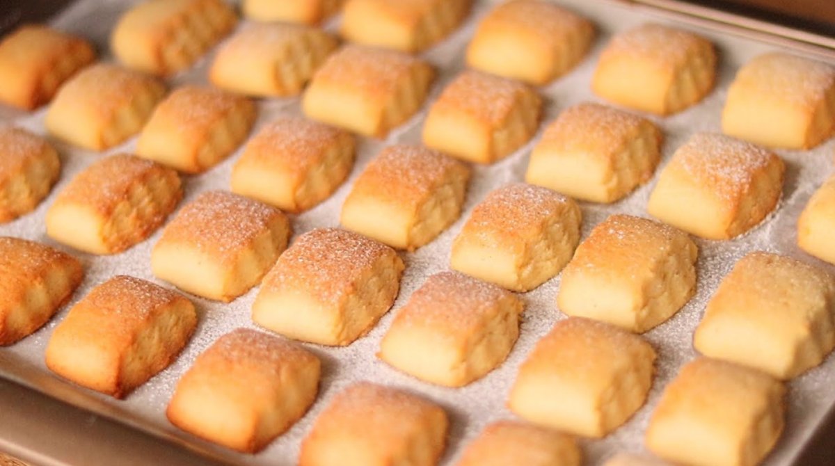 Печенье песочное рассыпчатое