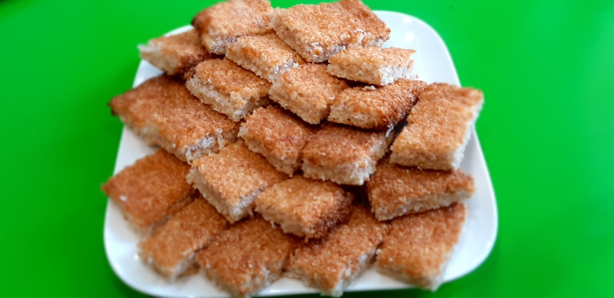Печенье из кокосовой муки