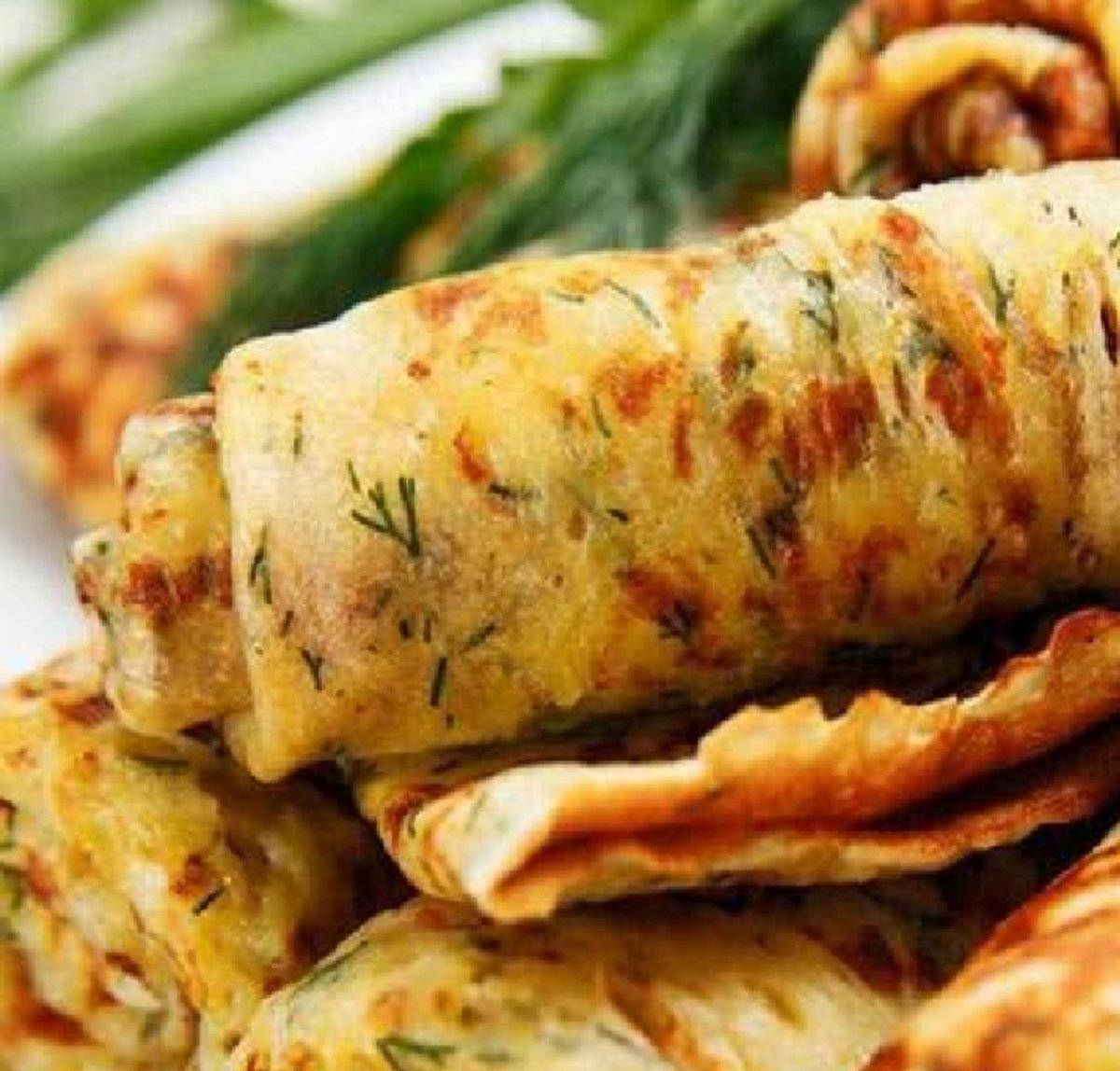 Блины с начинкой