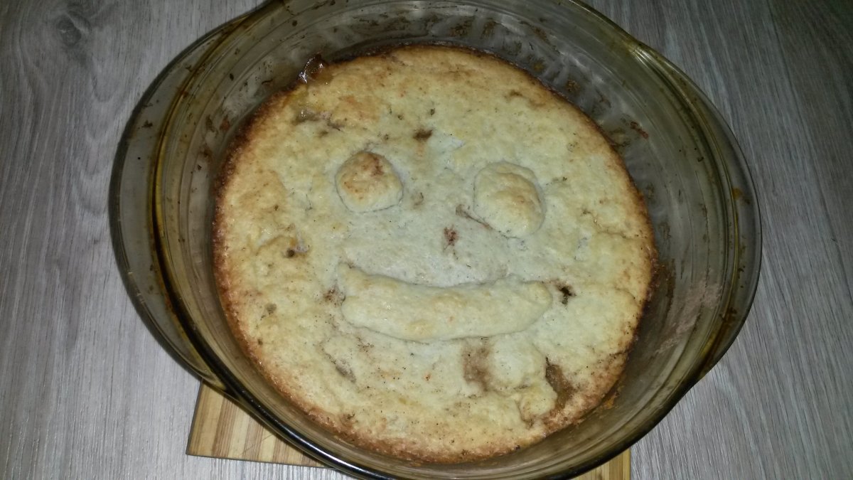 Шарлот яблочный
