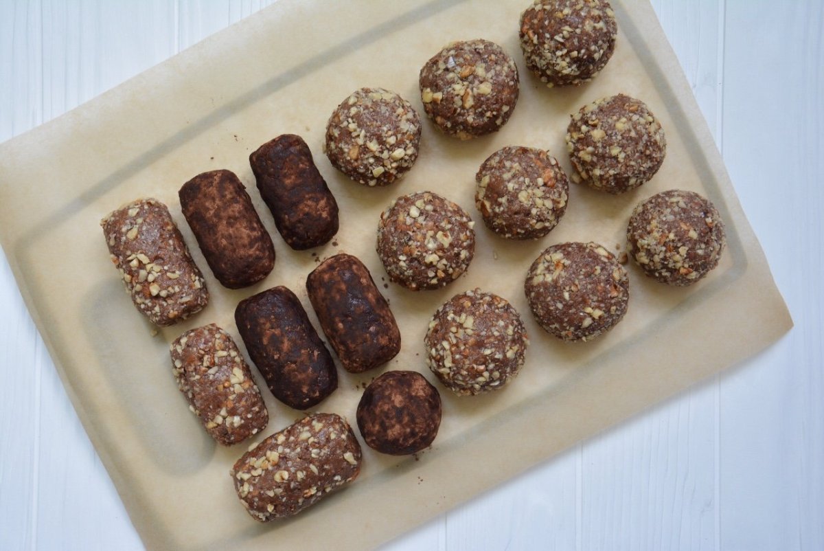 Шоколадная картошка