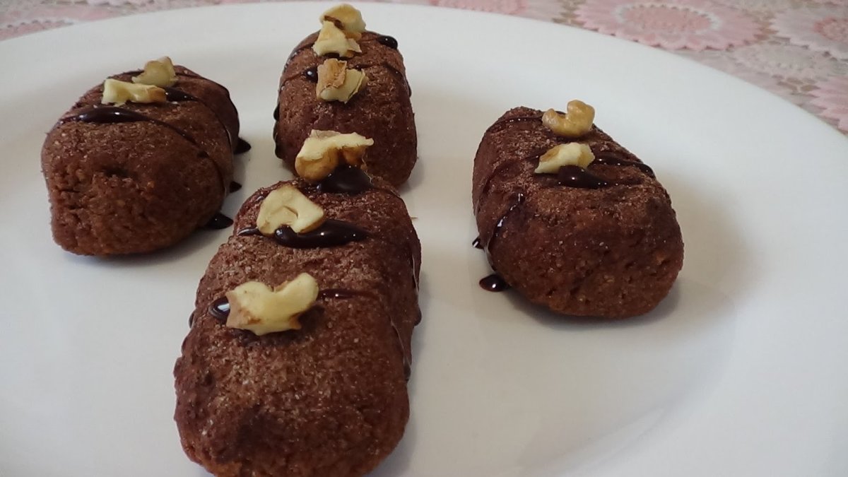 Шоколадная колбаса