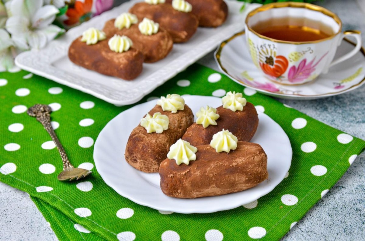 Пирожное картошка Энди шеф