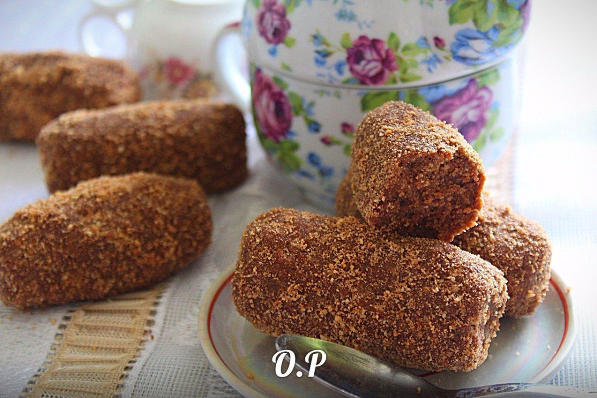 Картошка из печенья
