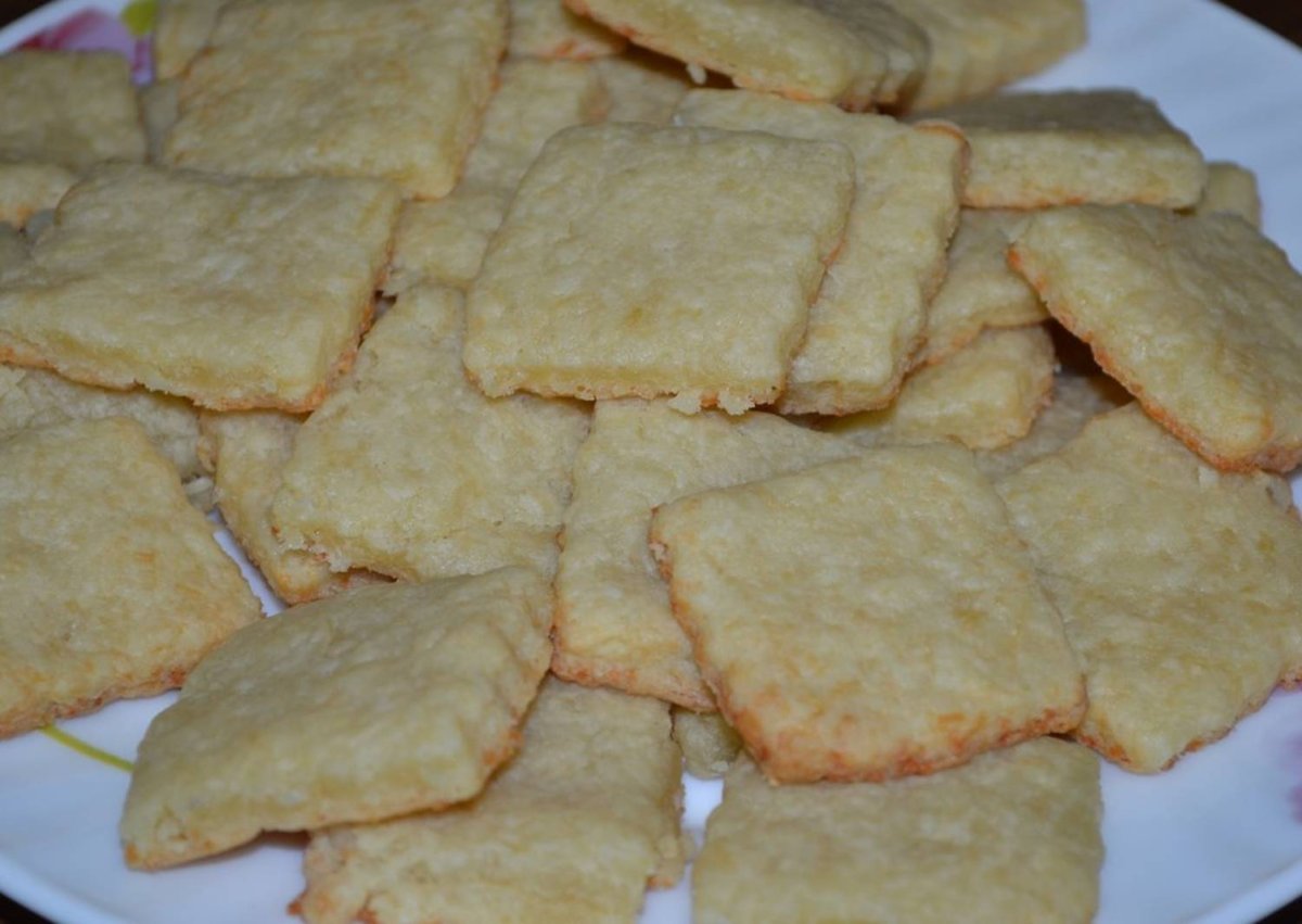 Печенье с плавленными сырками Дружба
