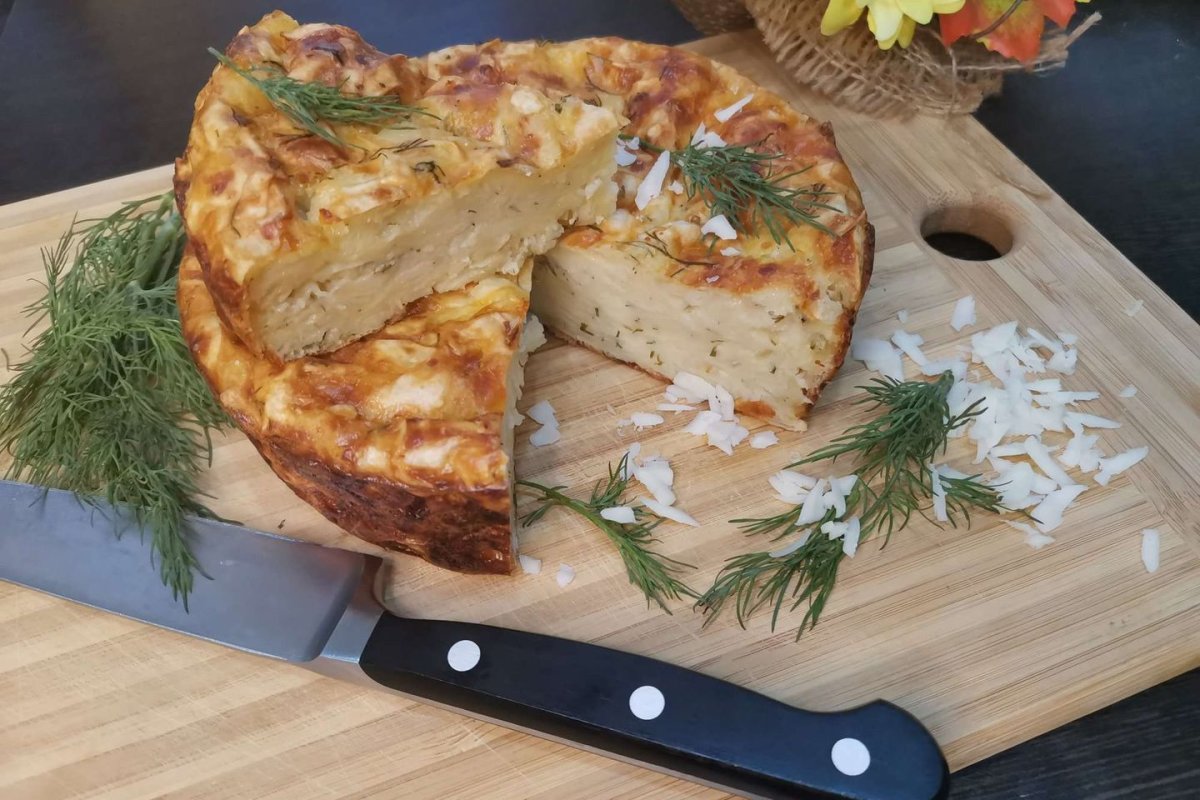 Слоеный хачапури ачма