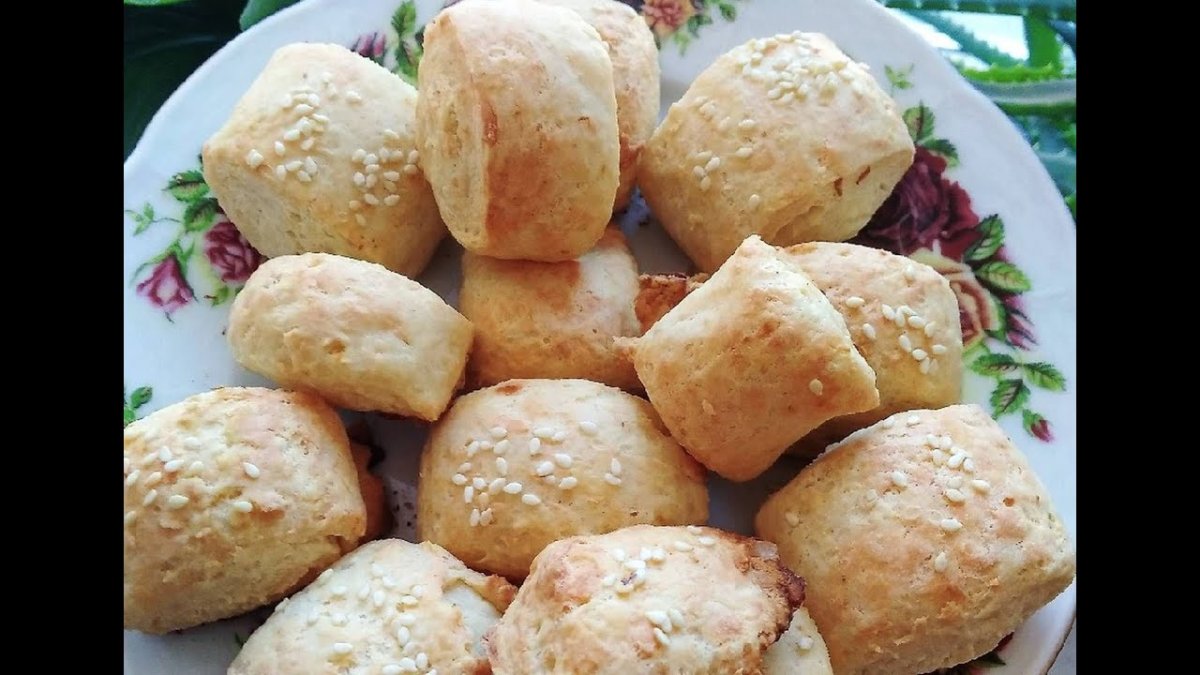 Печенье из плавленных сырков