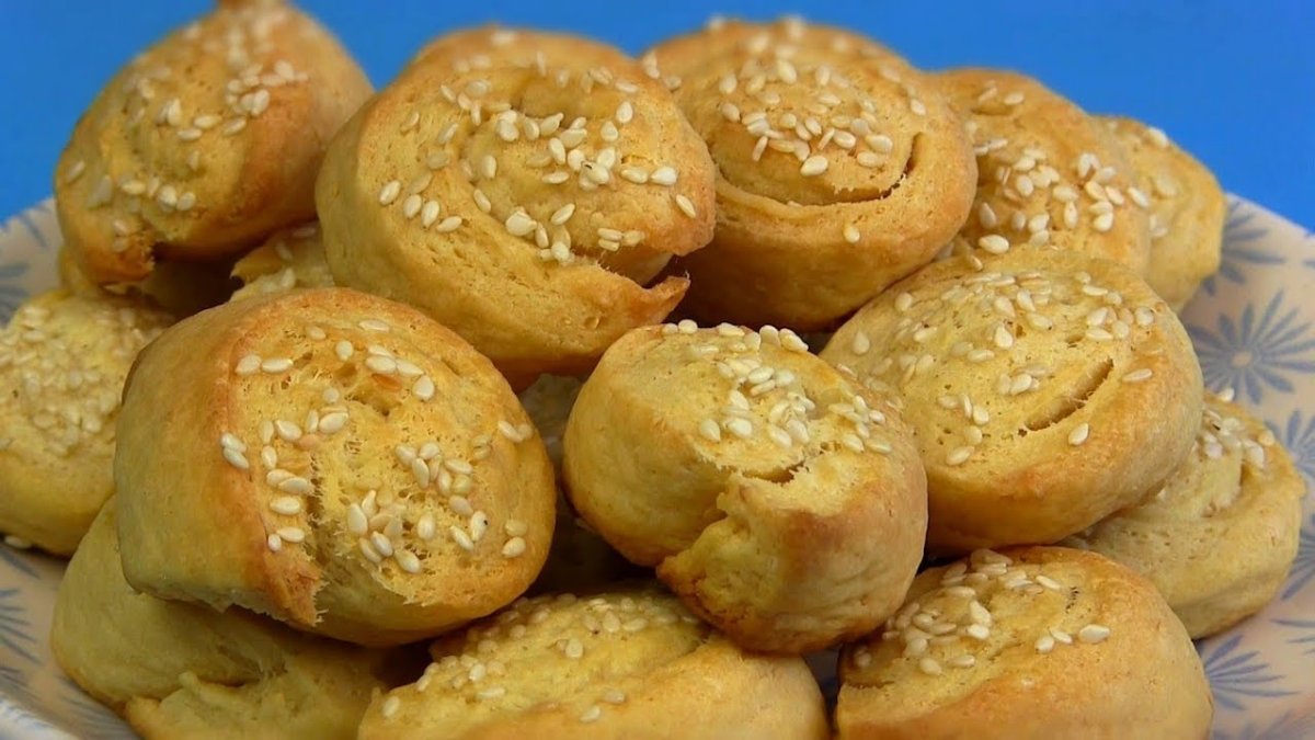 Печенье из плавленных сырков
