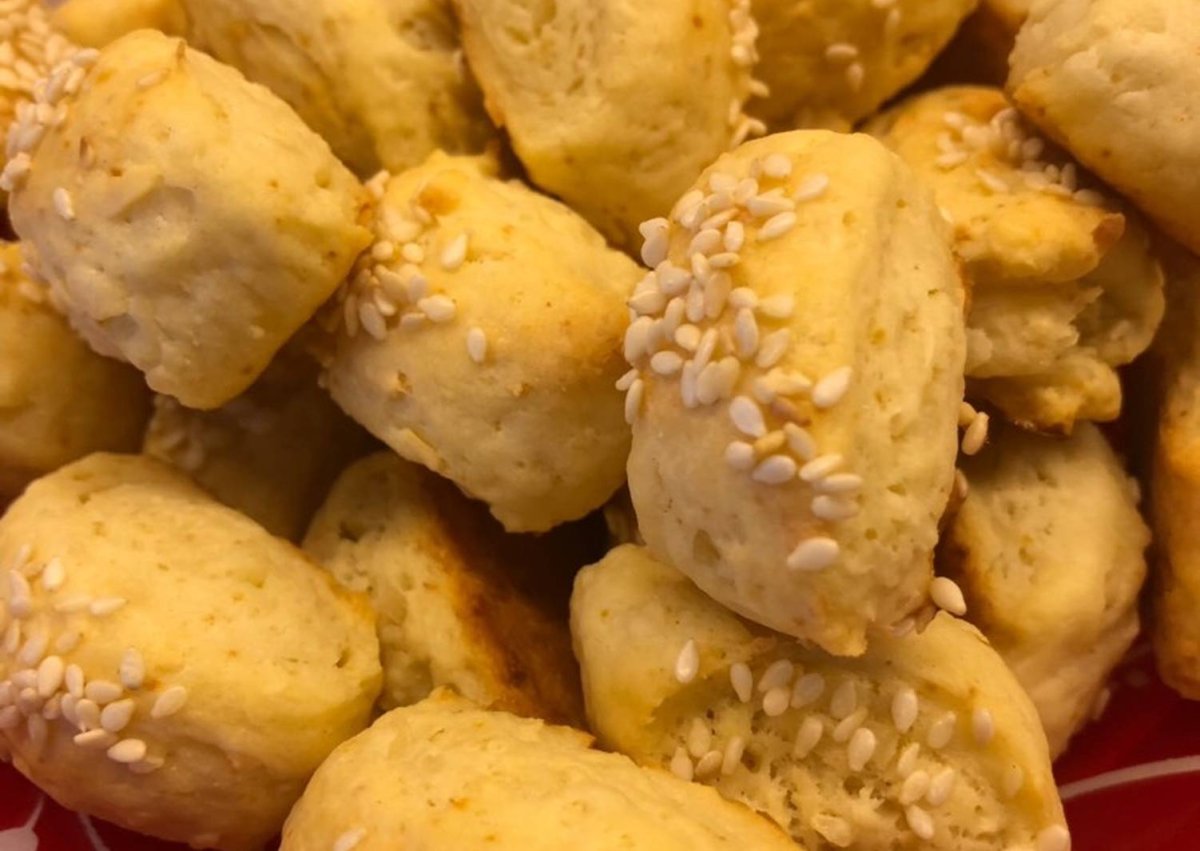 Сырные булочки СКОНЫ