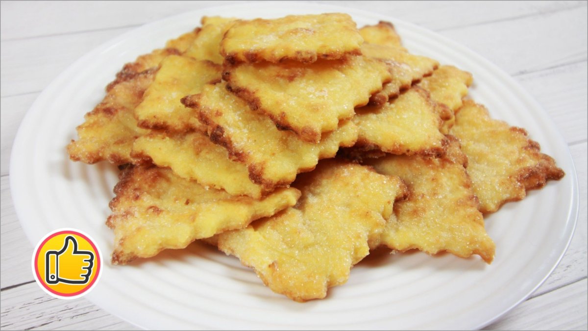 Печенье на сковороде