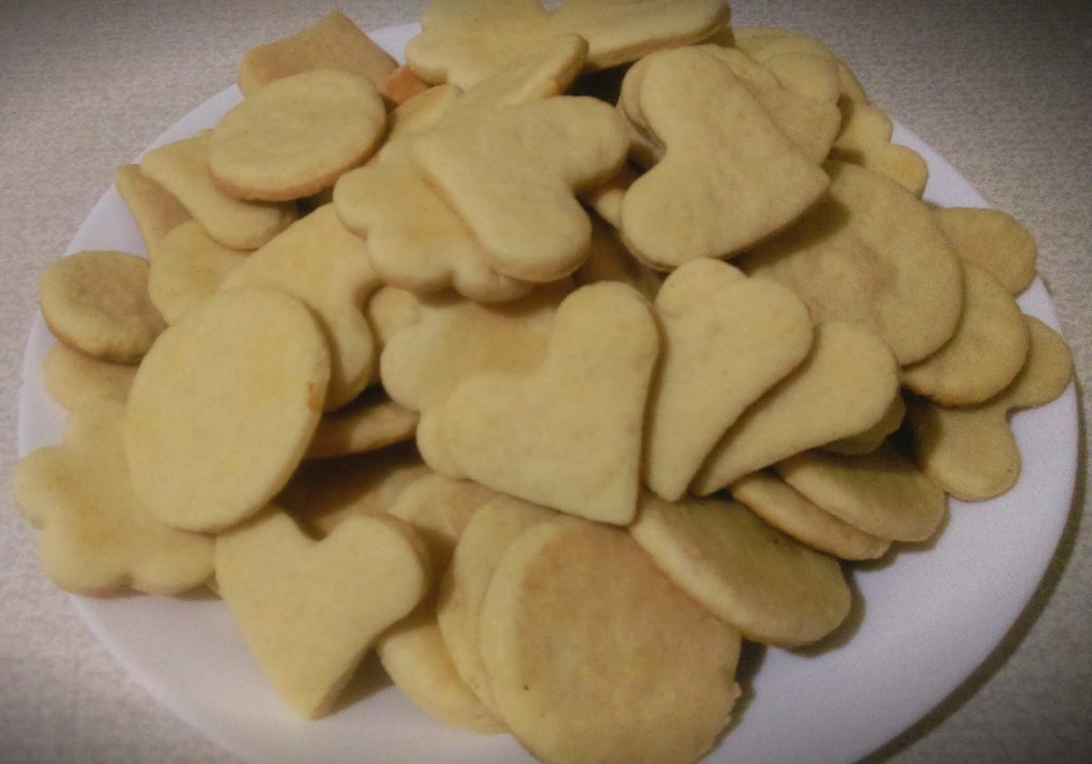 Сырное печенье