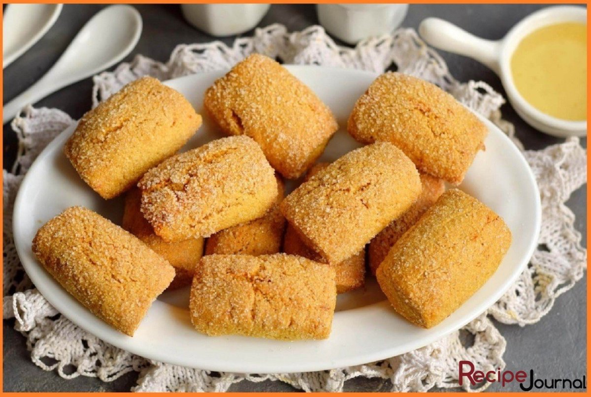 Сырное печенье с кунжутом