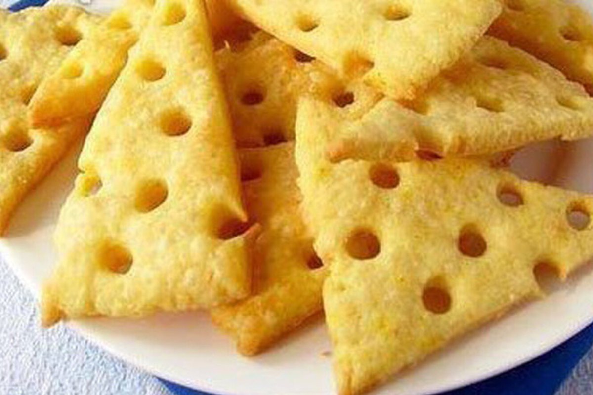 Печенье на сковороде