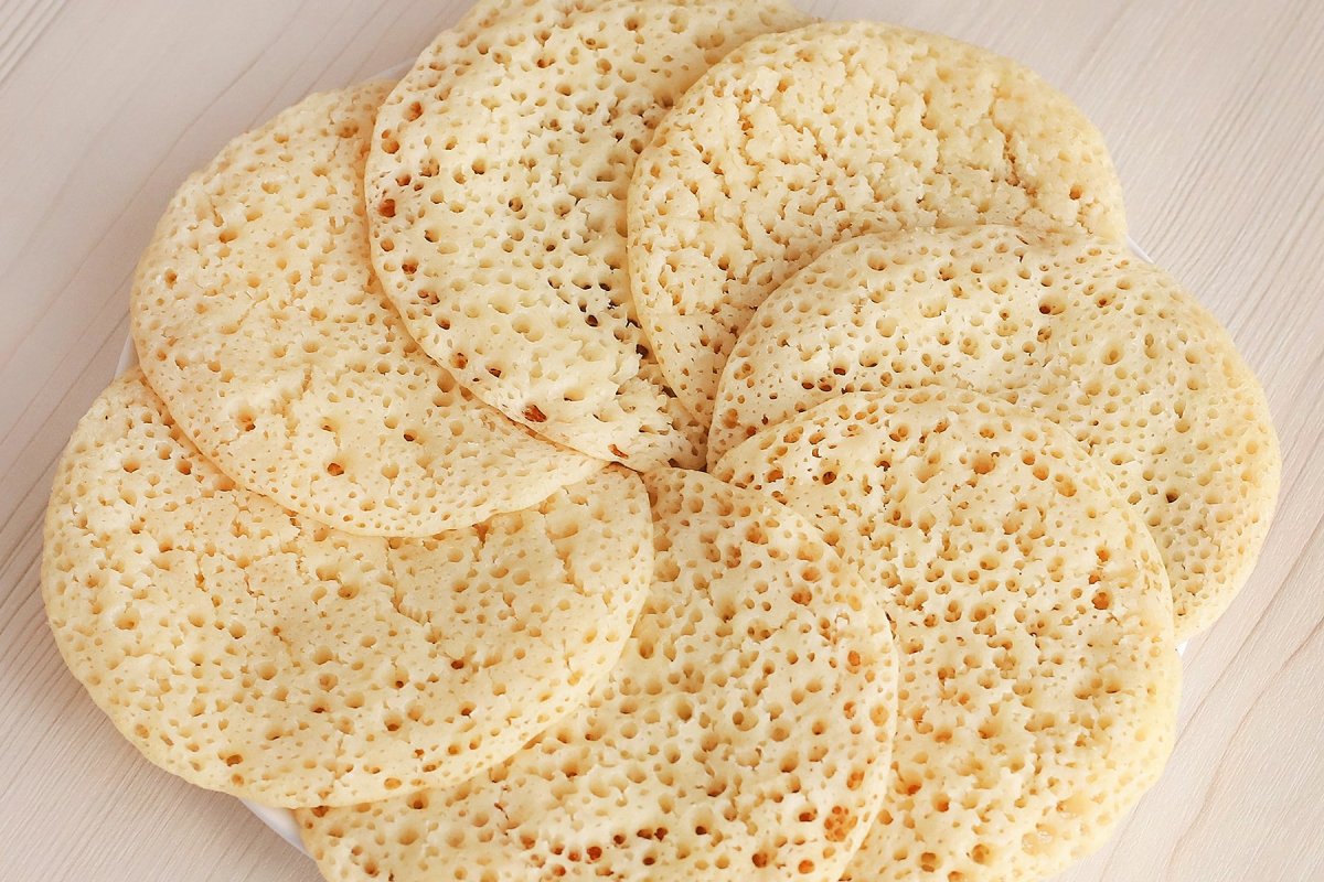 Панкейки из кокосовой муки
