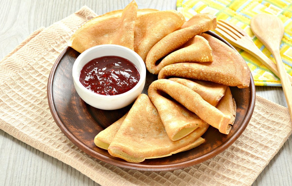 Масленица. Блины