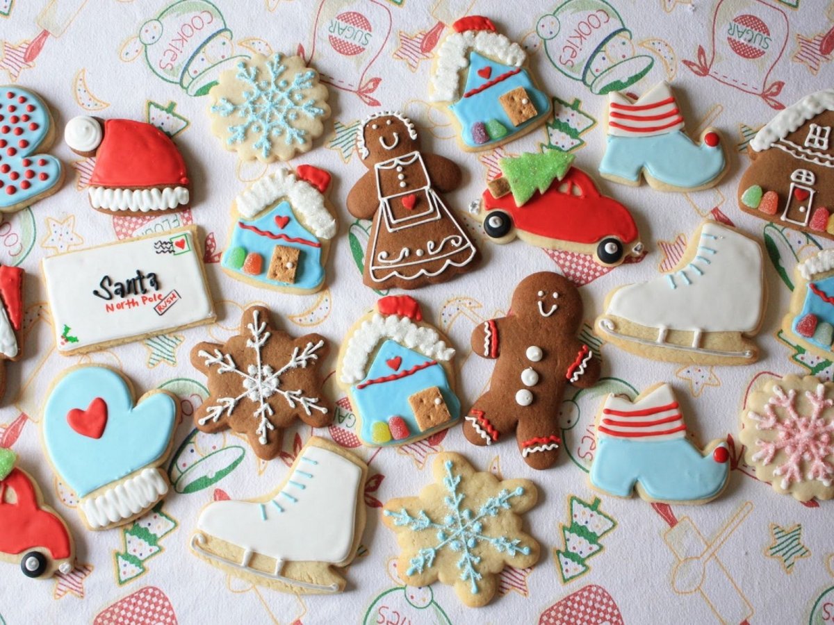 Печеньки на новый год