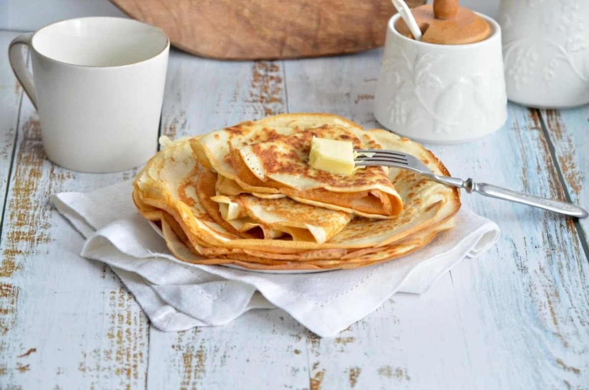 Блины с разными начинками