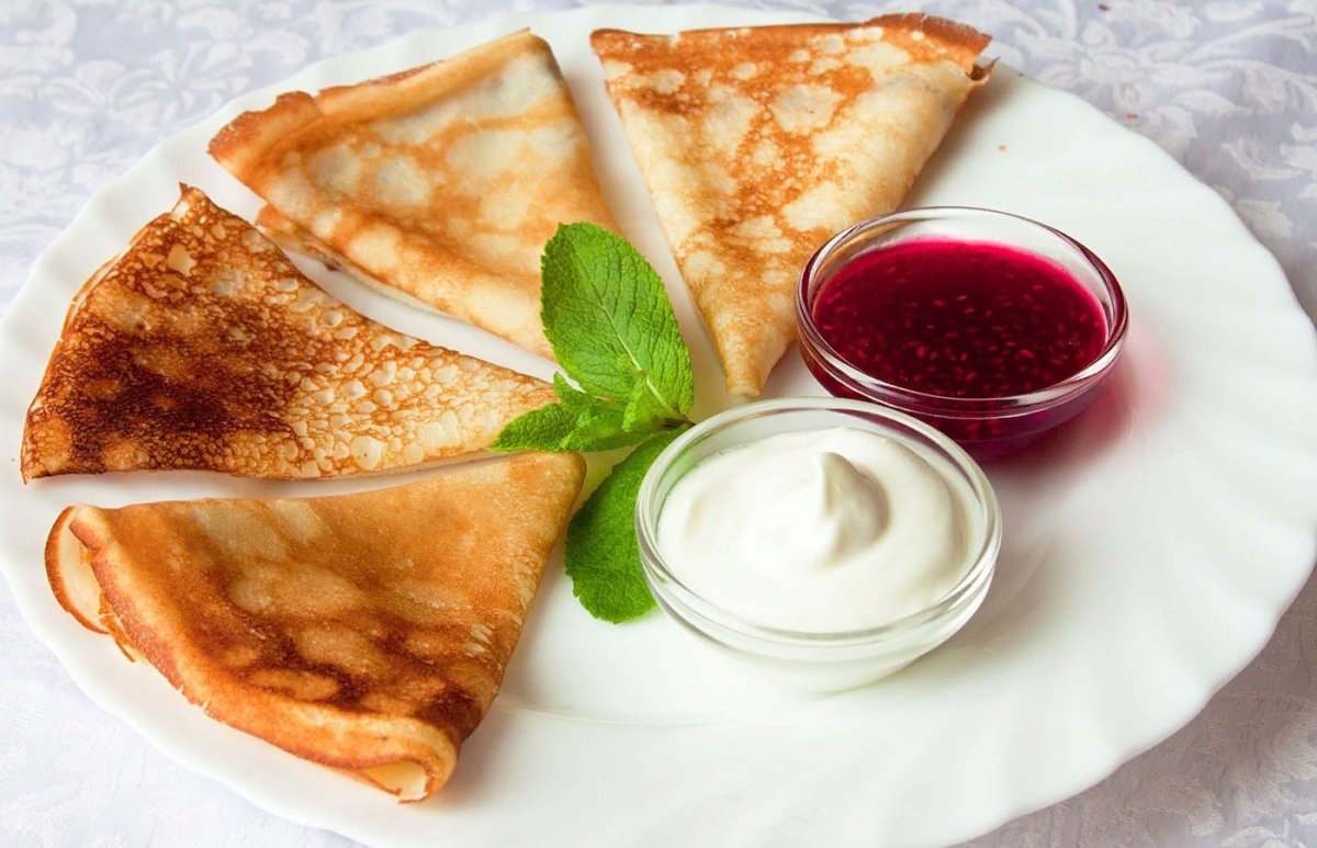 Самые вкусные блины