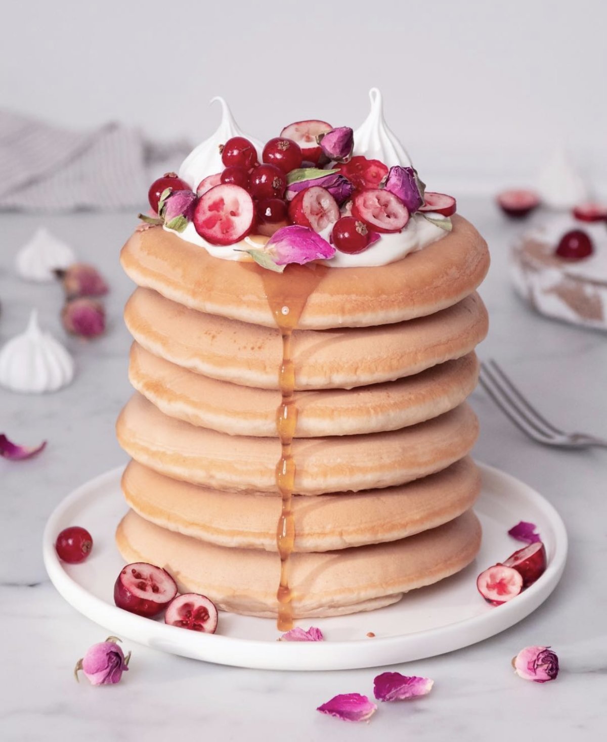 Блины с маслом