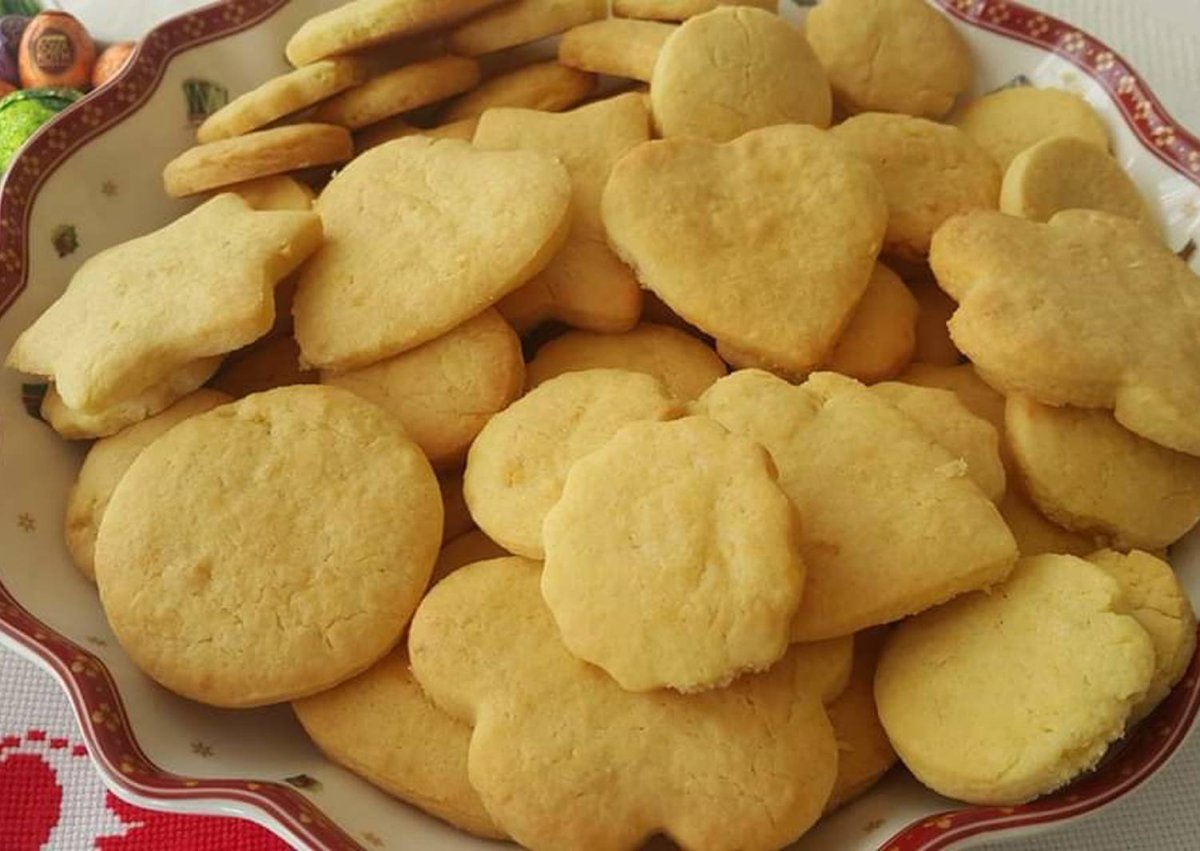 Печенье на желтках