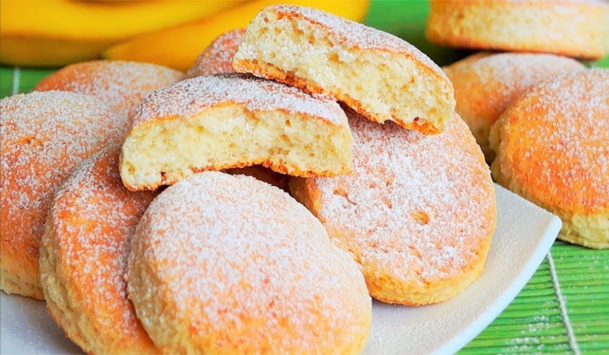 Рогалики минутка