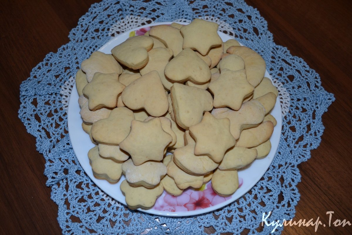 Печенье на маргарине
