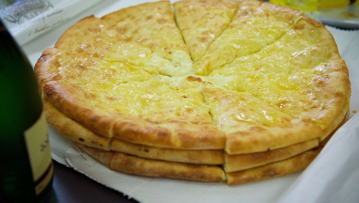 Грузинская хачапури пеновани