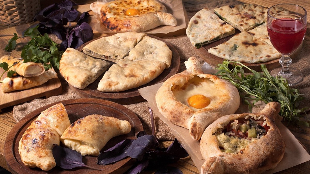Дагестанский пирог чуду с мясом
