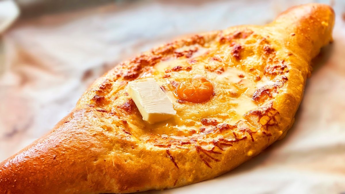 Ачарули Грузинская кухня
