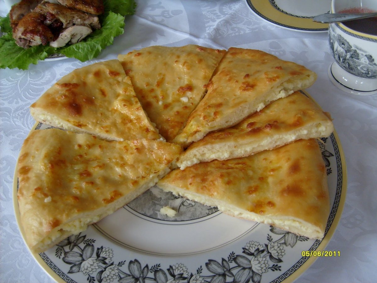 Хачапури мегрельский