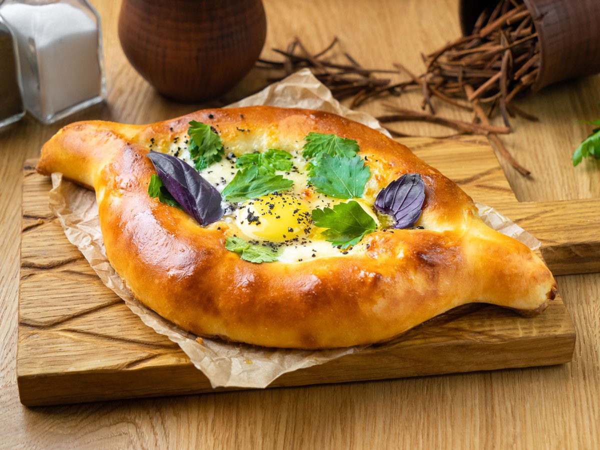 Грузинская хачапури пеновани