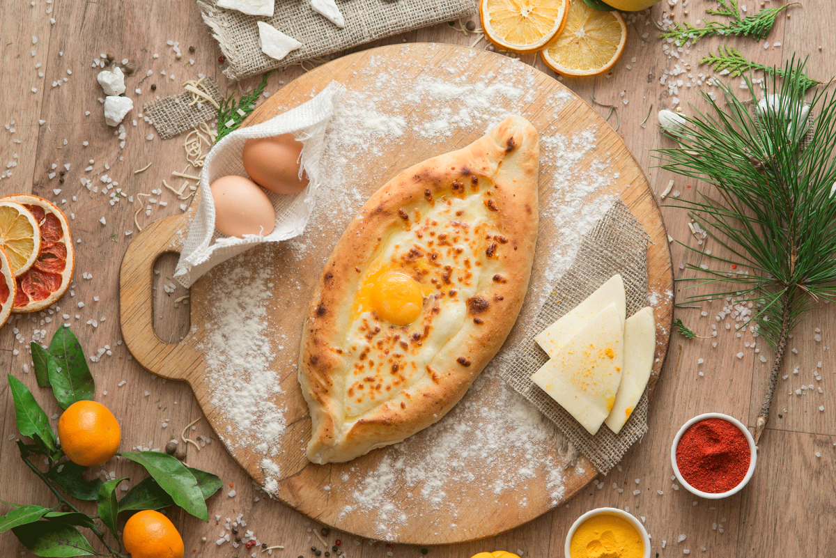 Хачапури по мегрельски и по имеретински