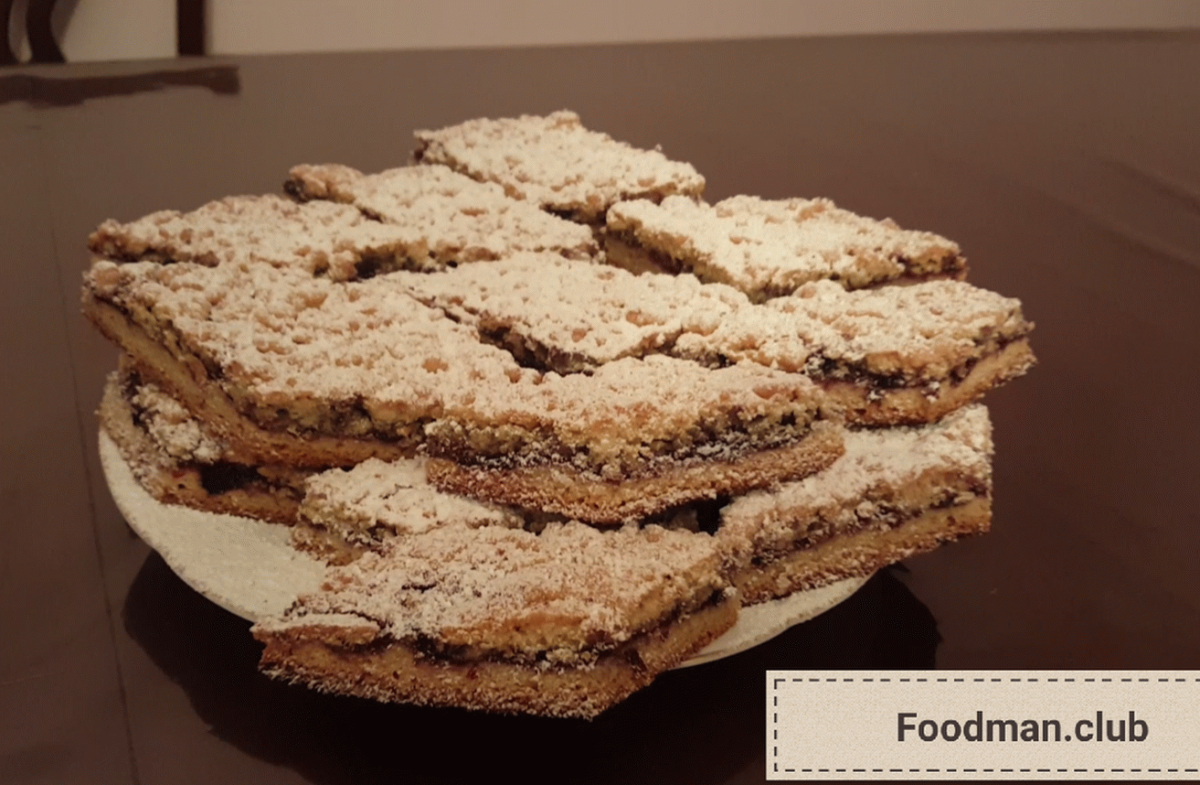 Печенье сабле с сыром